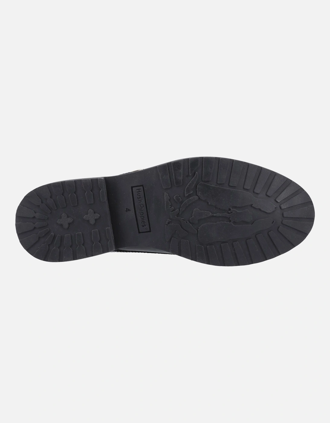 Verity Leather Women's Black Patent Shoes