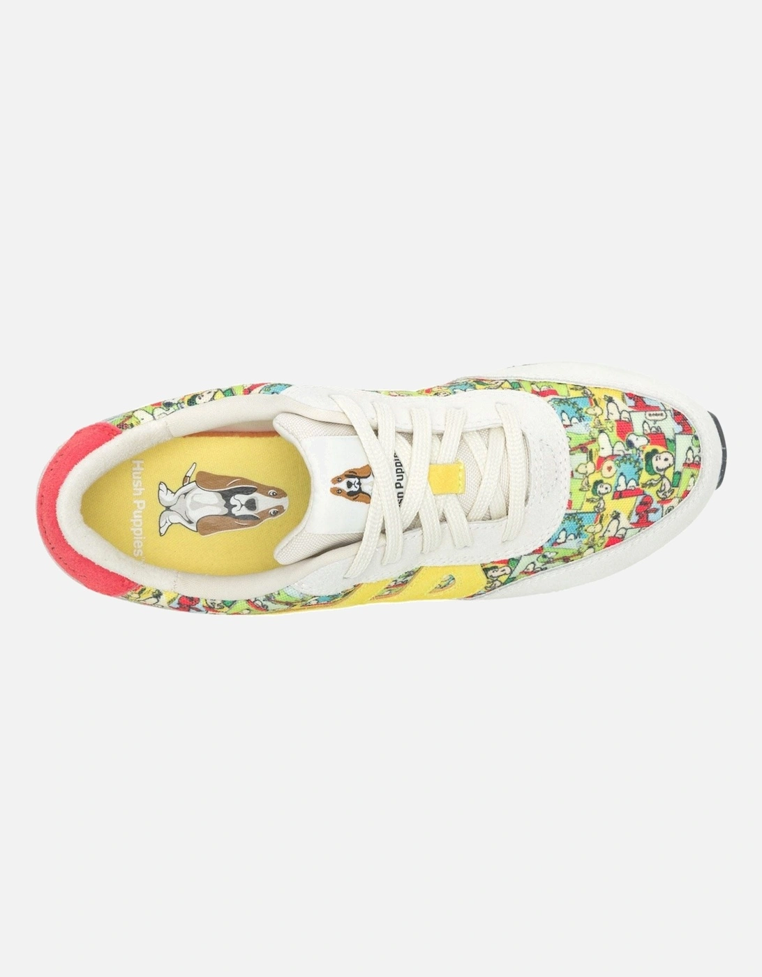 SEVENTY8 Peanuts Leather Women's Peanuts Print Trainers