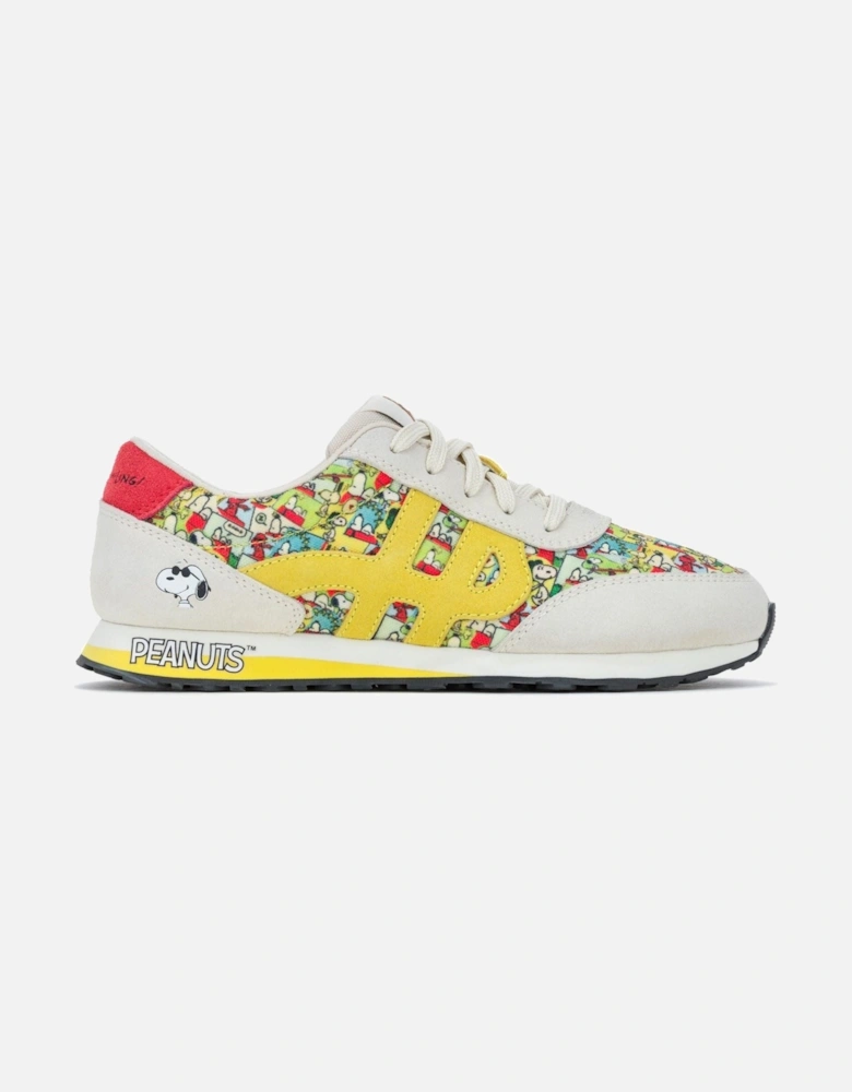 SEVENTY8 Peanuts Leather Women's Peanuts Print Trainers