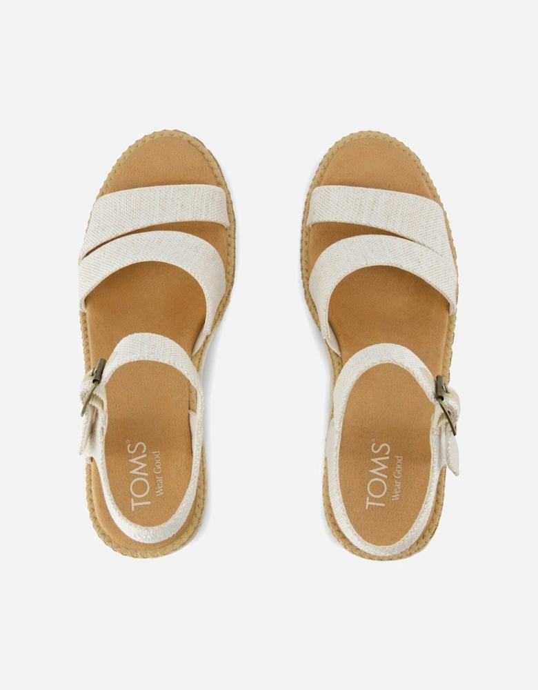 Darya Nylon Women's Natural Sandals