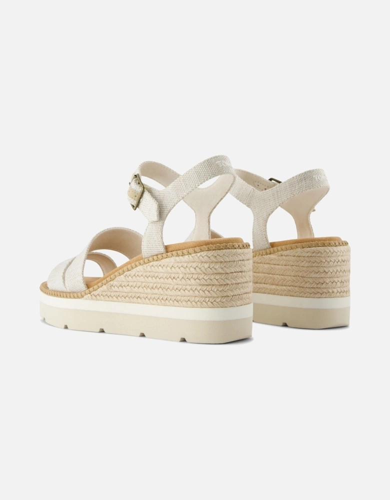 Darya Nylon Women's Natural Sandals