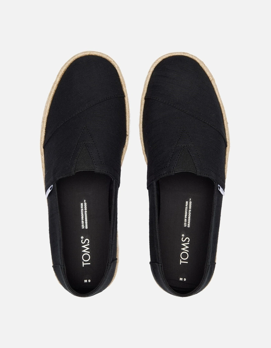 Alpargata Rope 2.0 100% Cotton Men's Black Espadrilles