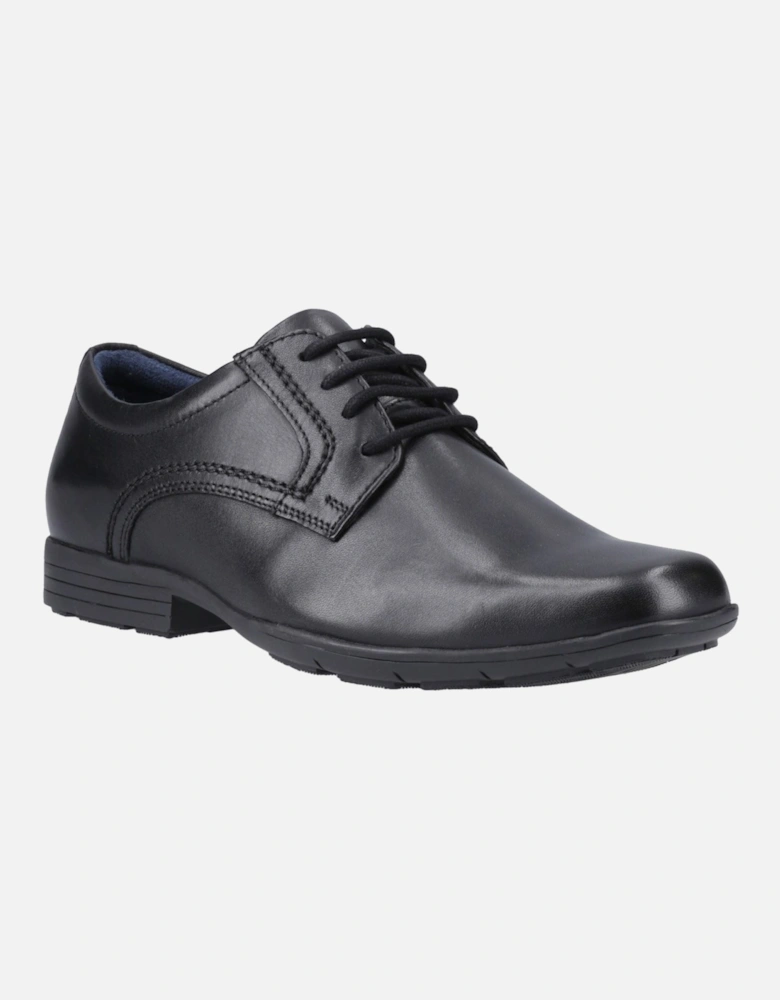 Alec Leather Boys's Back Shoes