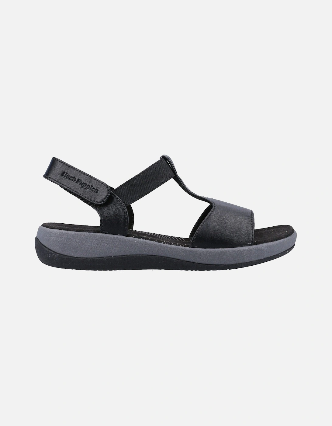 Sylvie Leather Women's Black Sandals