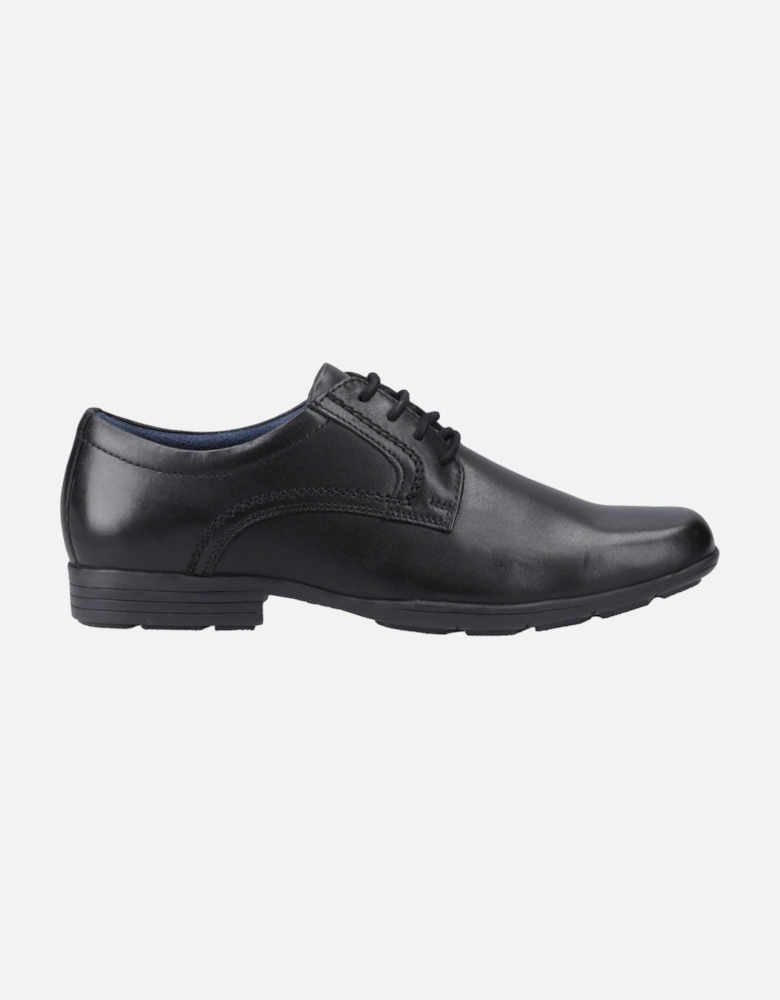 Alec Leather Boys's Back Shoes