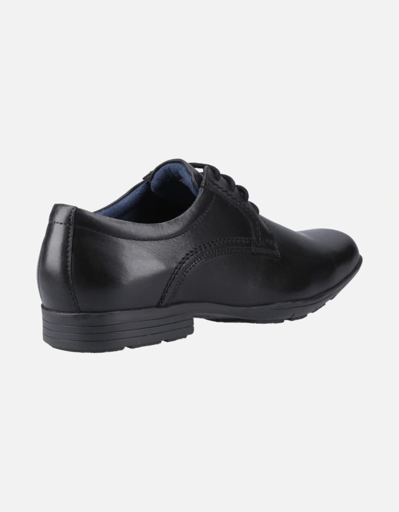 Alec Leather Boys's Back Shoes