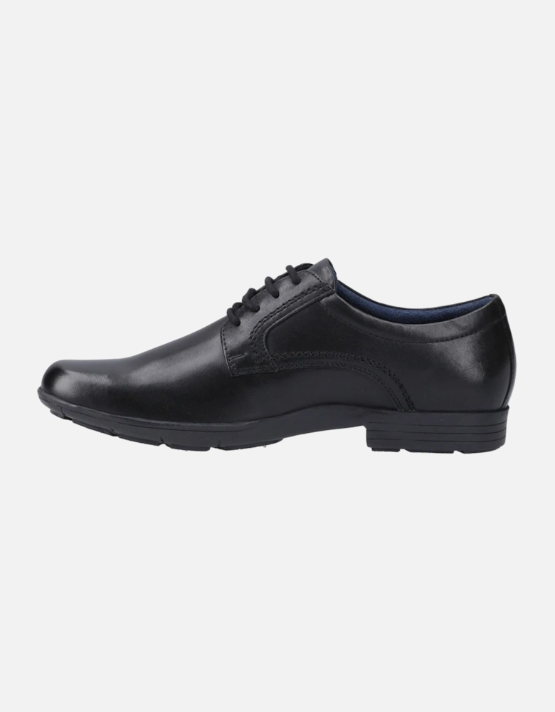 Alec Leather Boys's Back Shoes