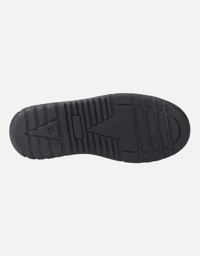 Sergio Leather Boys's Black Loafers
