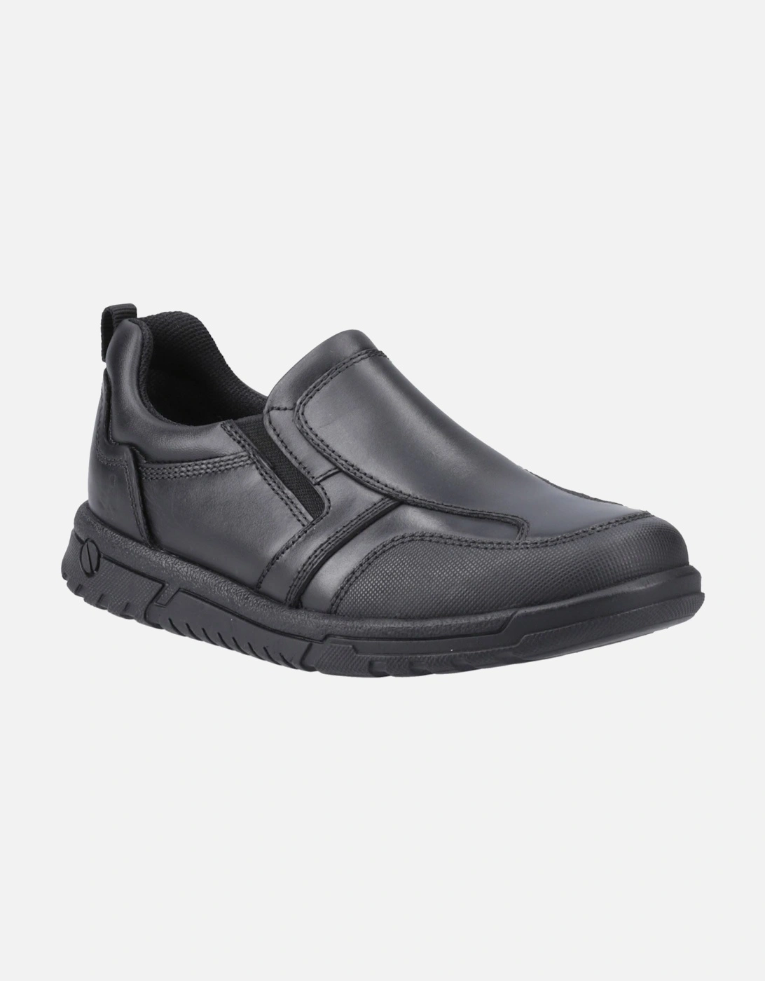 Sergio Leather Boys's Black Loafers, 6 of 5