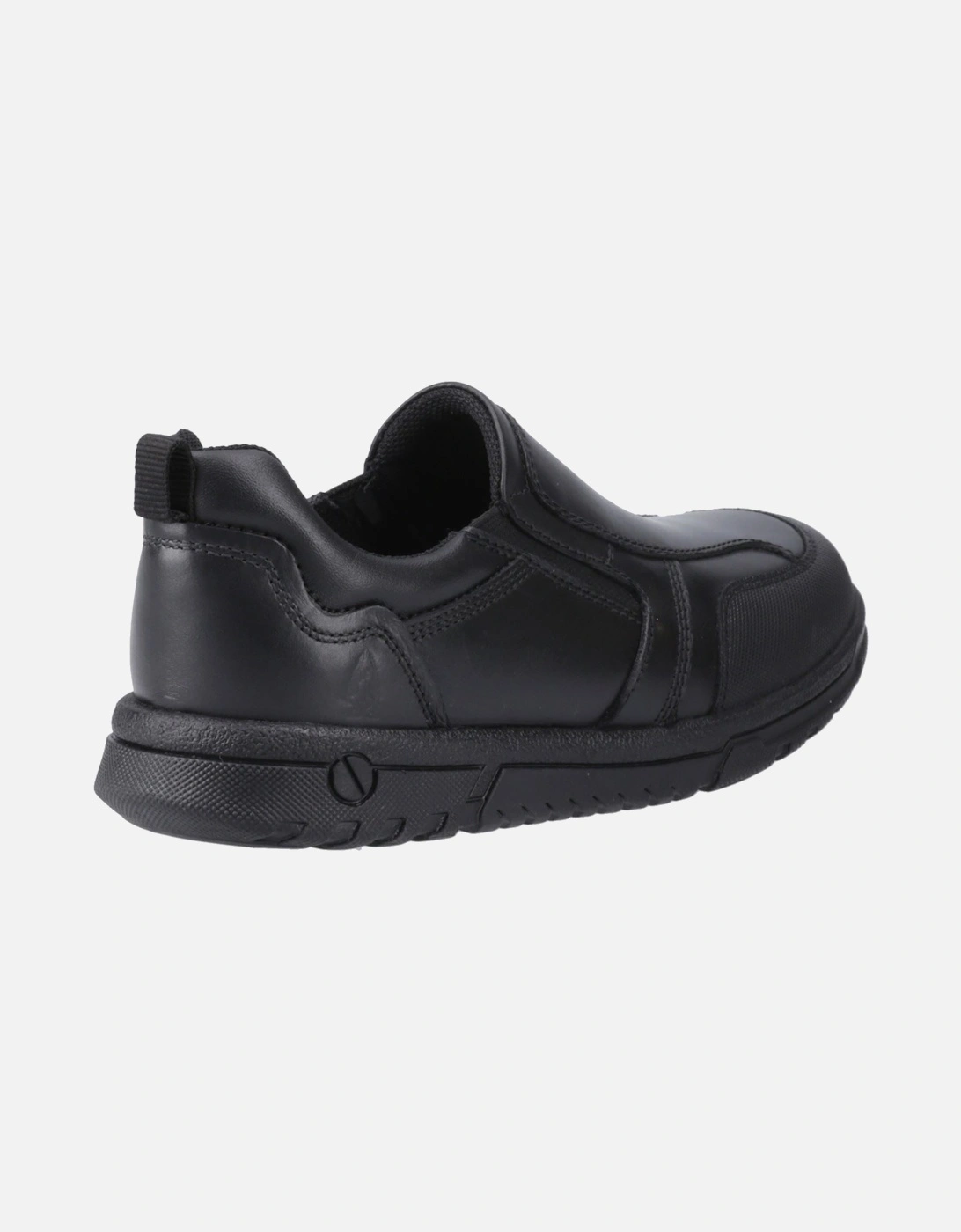 Sergio Leather Boys's Black Loafers