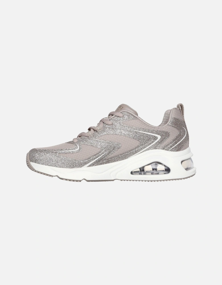 Tres-Air Uno Glit-Airy Women's Taupe Trainers