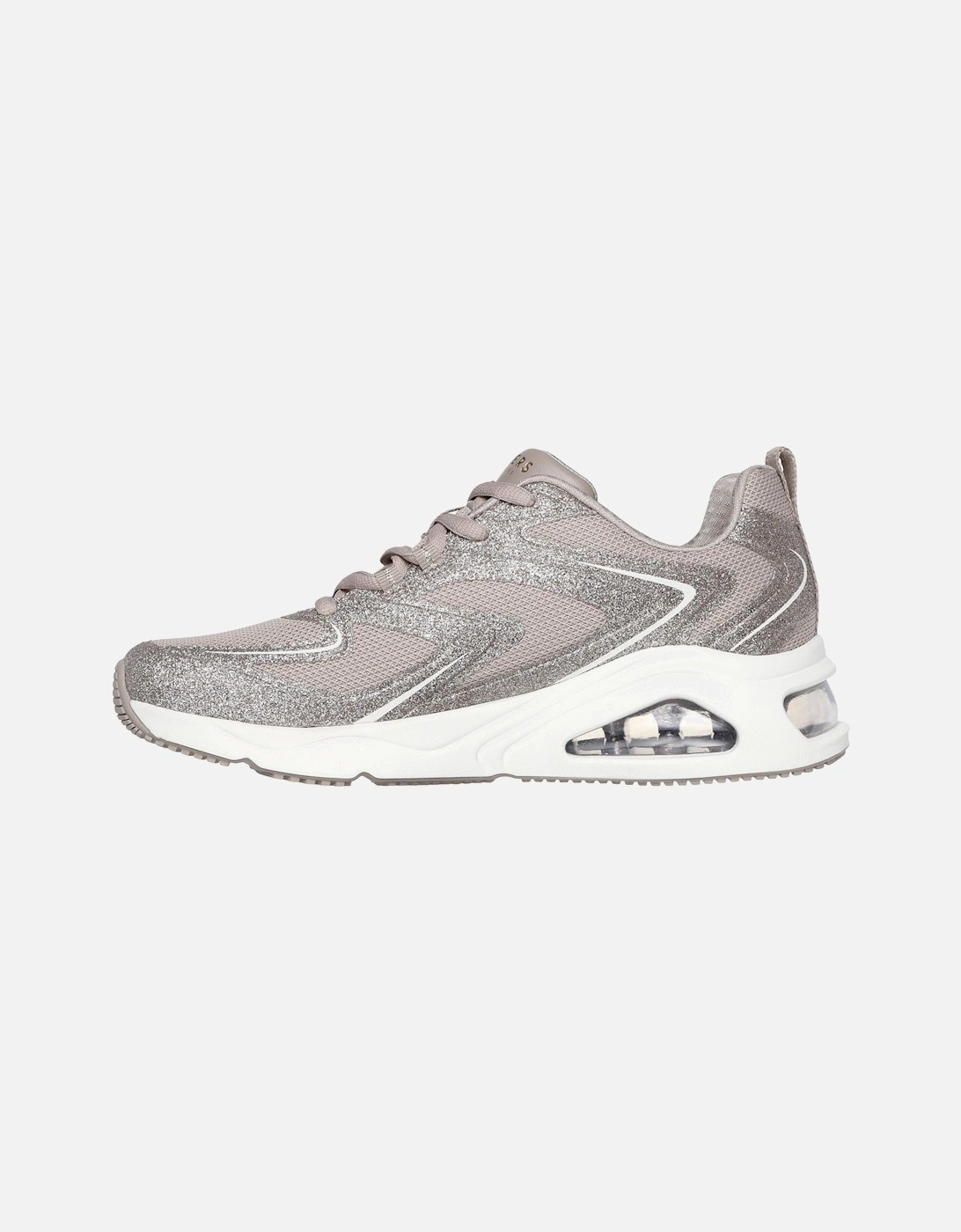 Tres-Air Uno Glit-Airy Women's Taupe Trainers