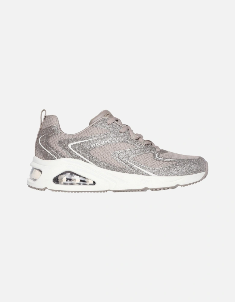 Tres-Air Uno Glit-Airy Women's Taupe Trainers
