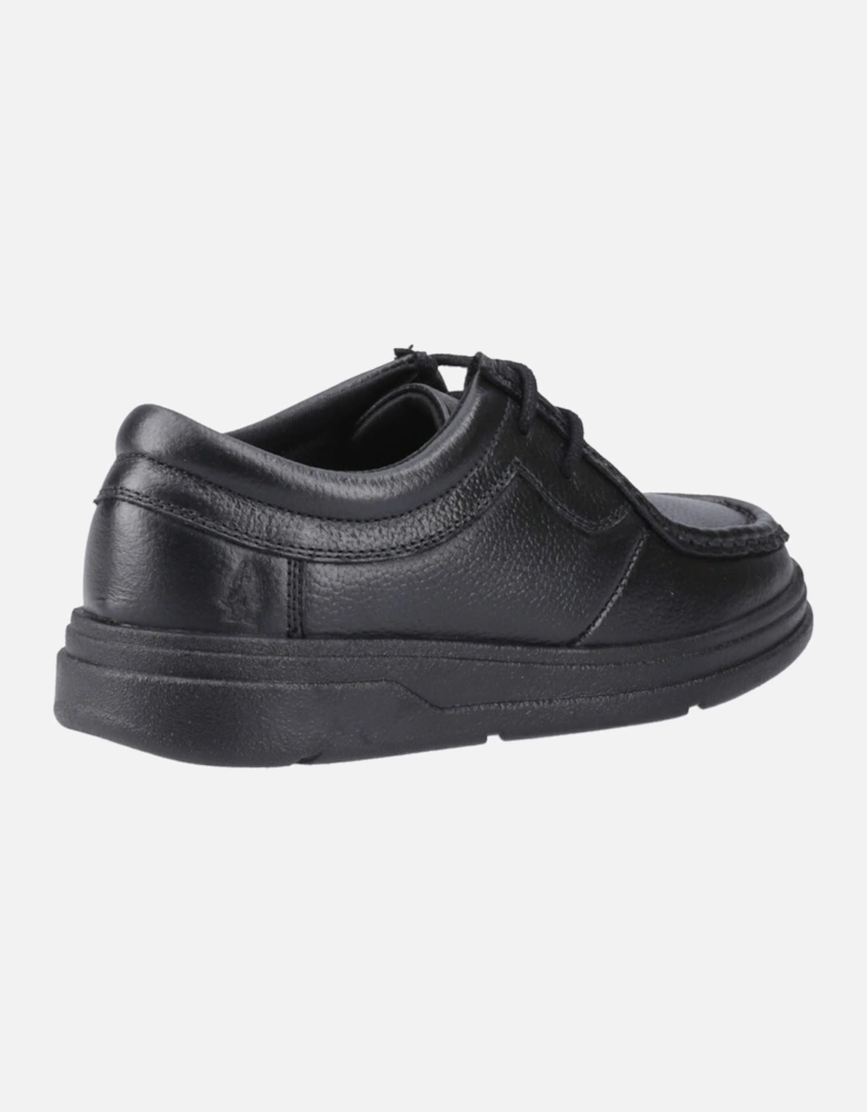 Ronan Mocc Leather Boys's Black Moccasins Shoes