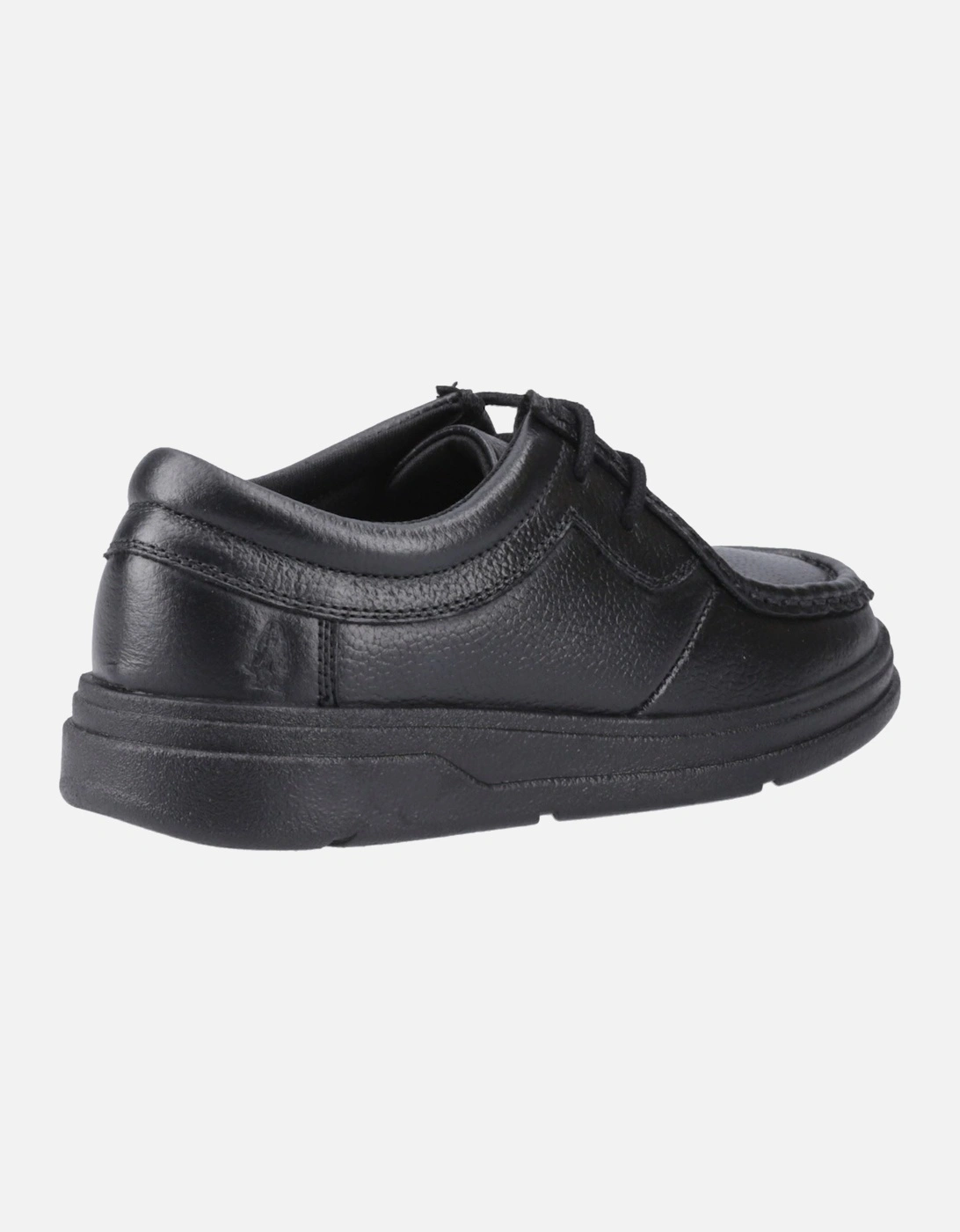 Ronan Mocc Leather Boys's Black Moccasins Shoes