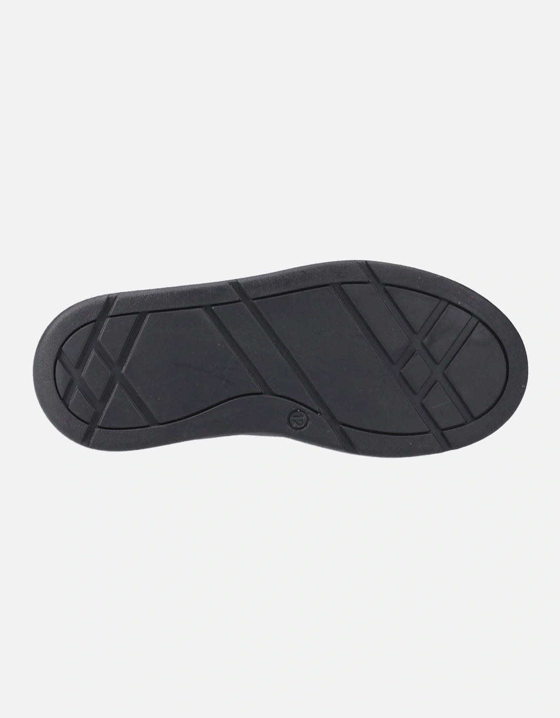 Ronan Mocc Leather Boys's Black Moccasins Shoes