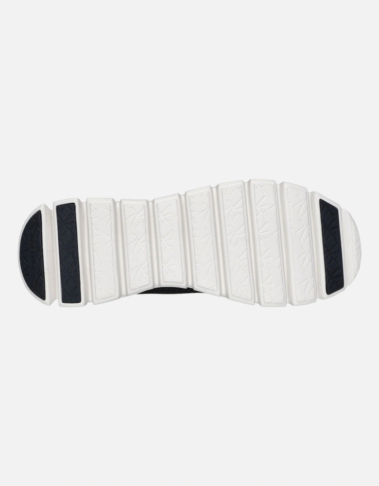 Glide-Step Noxus Textile Men's Black Trainers