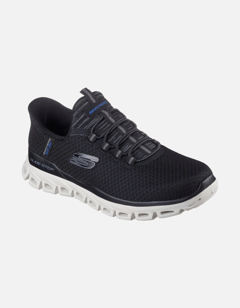 Glide-Step Noxus Textile Men's Black Trainers