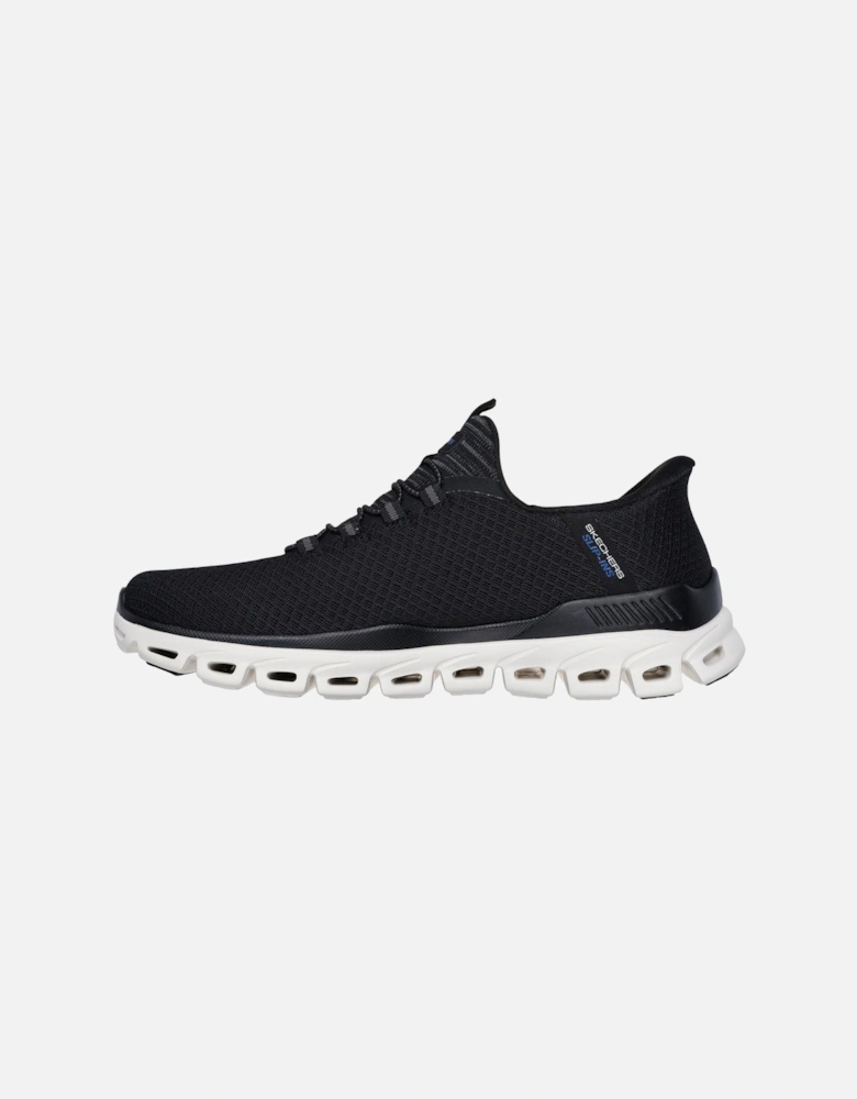 Glide-Step Noxus Textile Men's Black Trainers