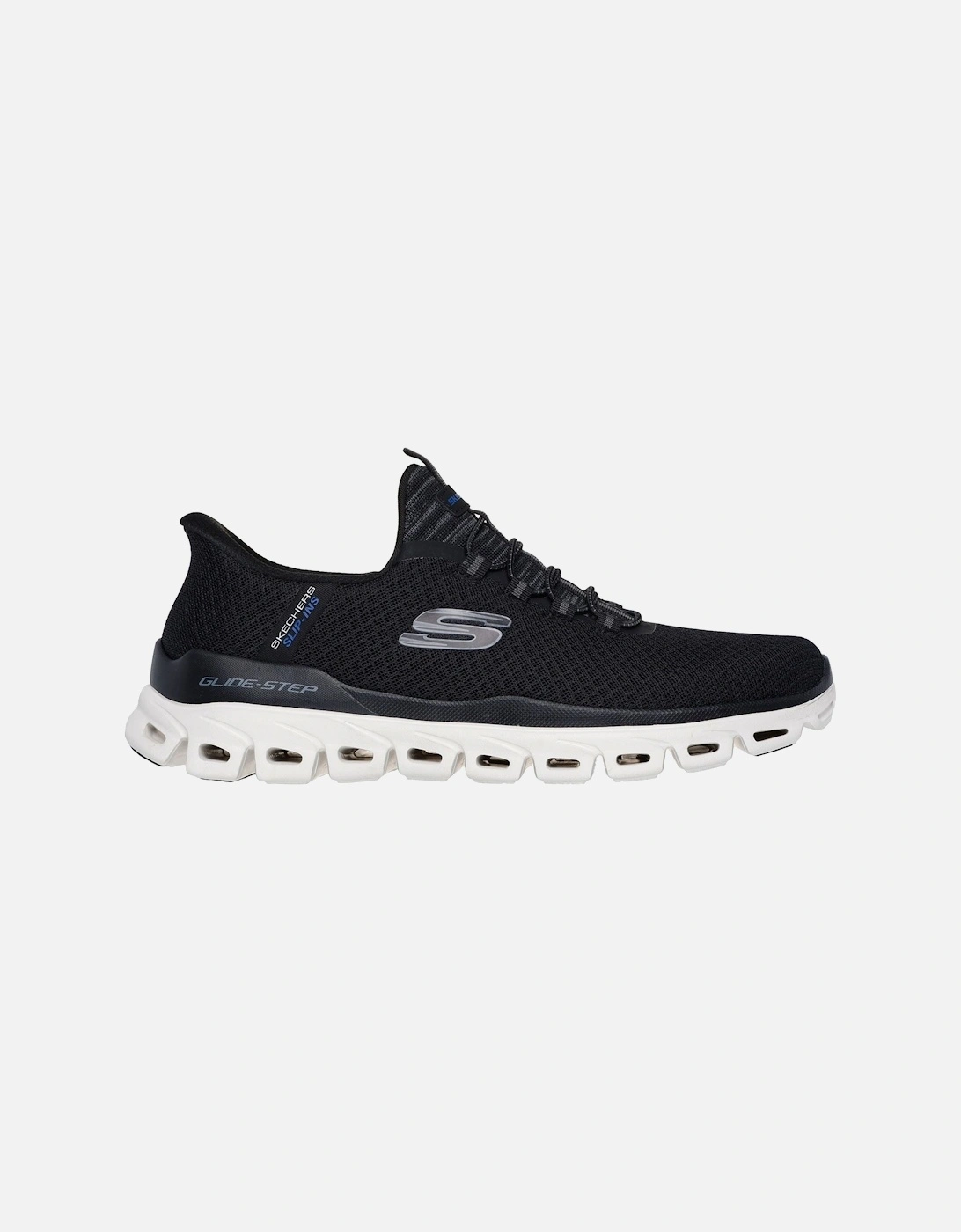 Glide-Step Noxus Textile Men's Black Trainers