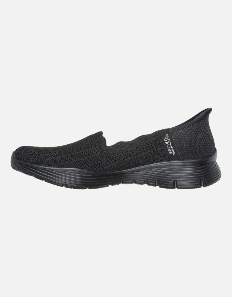 Seager Believe It Textile Women's Black Trainers