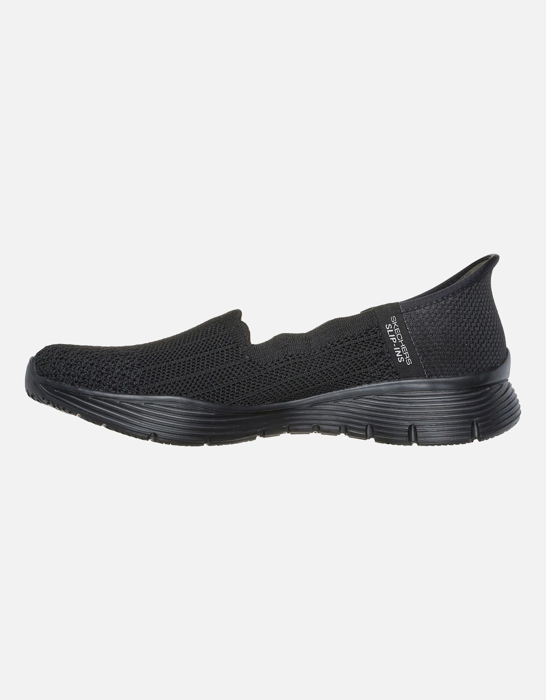 Seager Believe It Textile Women's Black Trainers