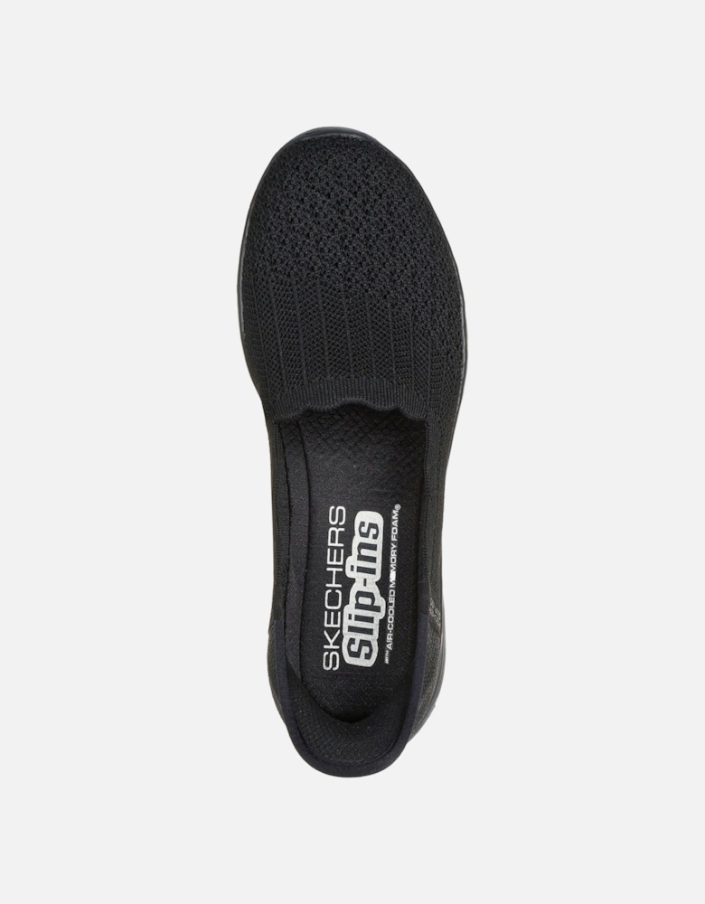 Seager Believe It Textile Women's Black Trainers