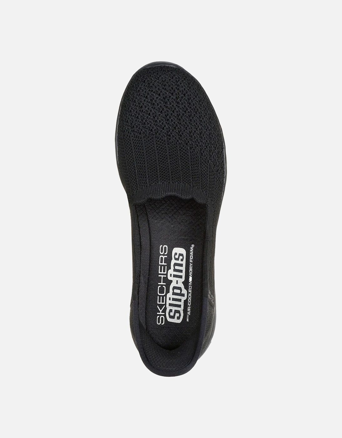 Seager Believe It Textile Women's Black Trainers