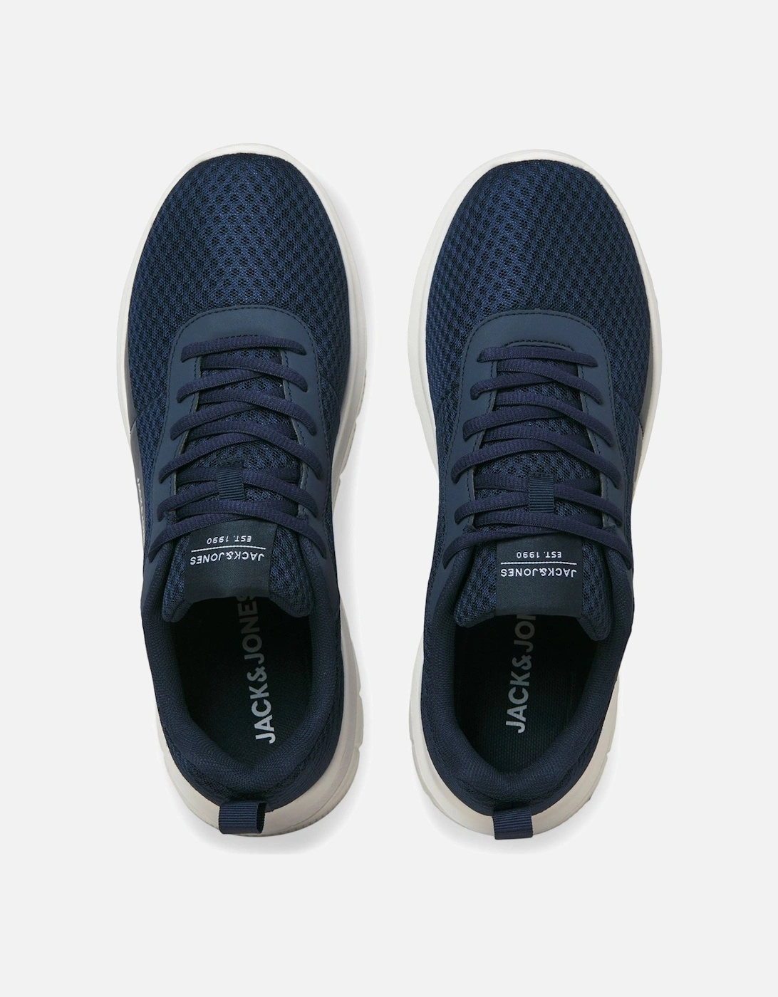 Taylor Mesh Polyurethane Men's Navy Blazer Trainers