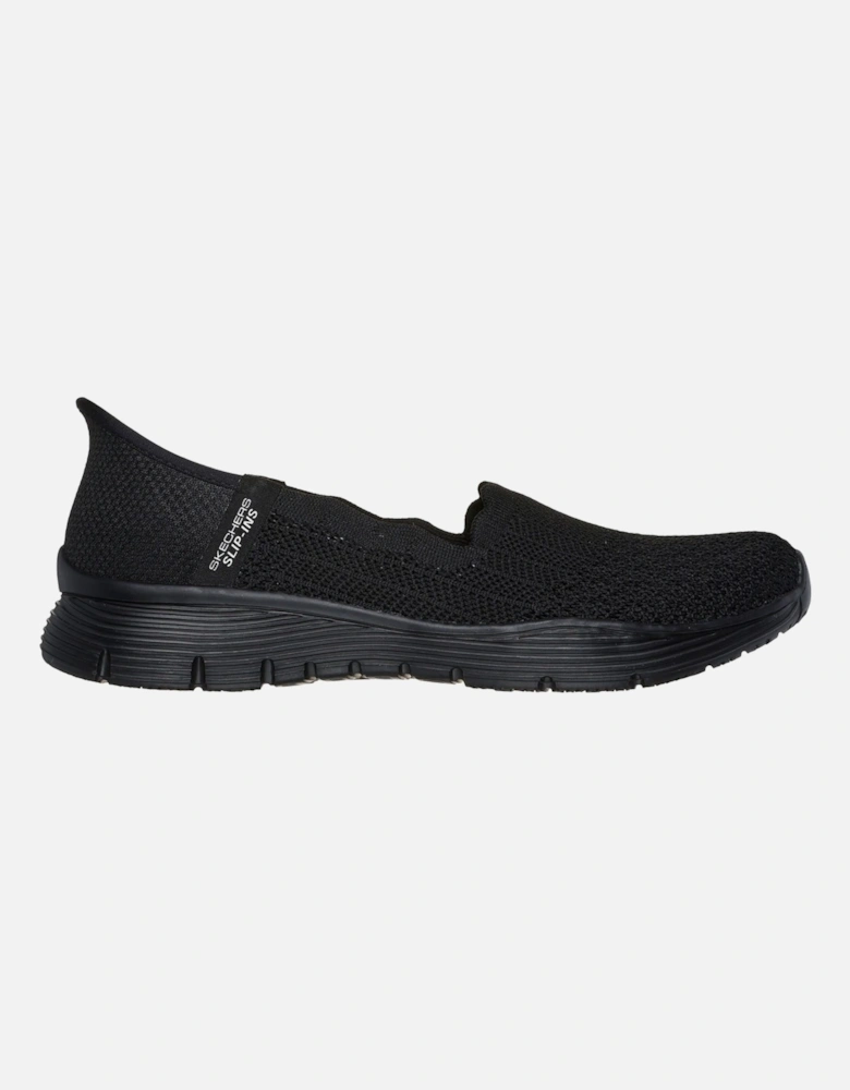 Seager Believe It Textile Women's Black Trainers