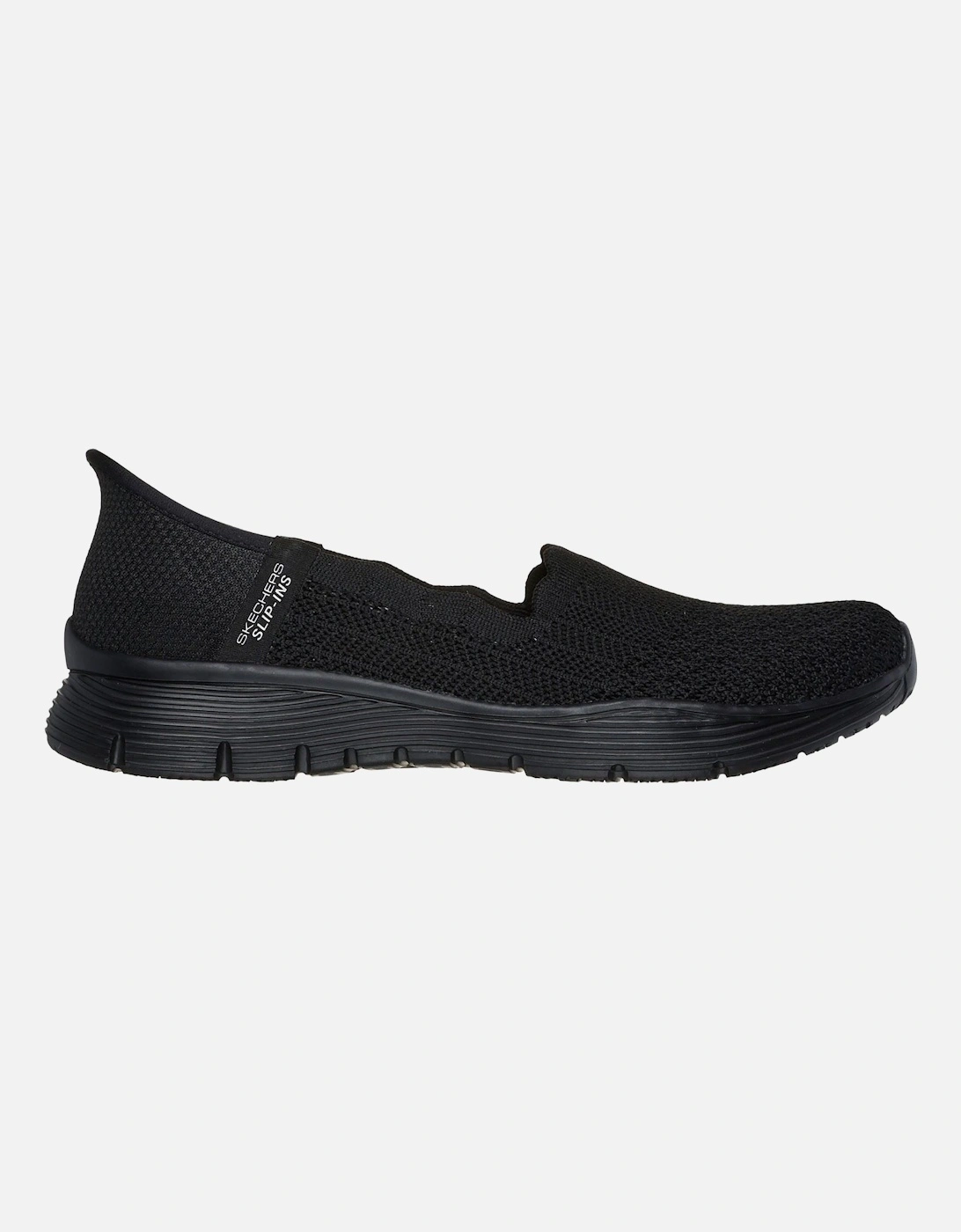 Seager Believe It Textile Women's Black Trainers