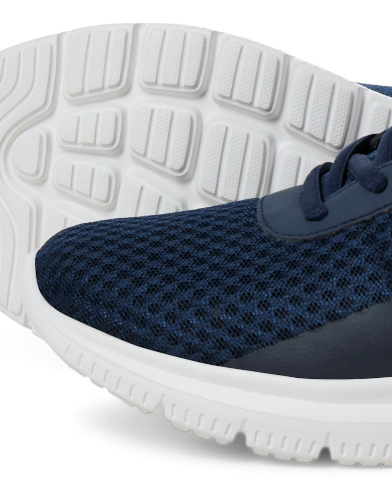 Taylor Mesh Polyurethane Men's Navy Blazer Trainers