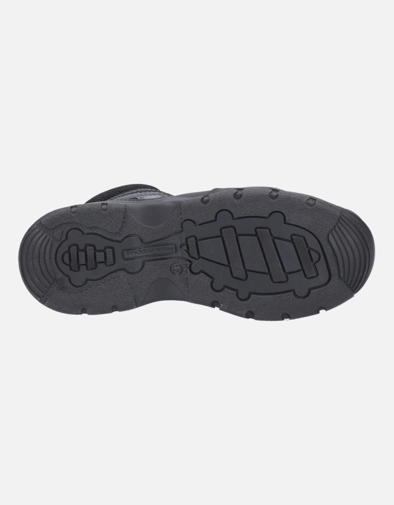 Titus SNR Leather Boys's Black Boots