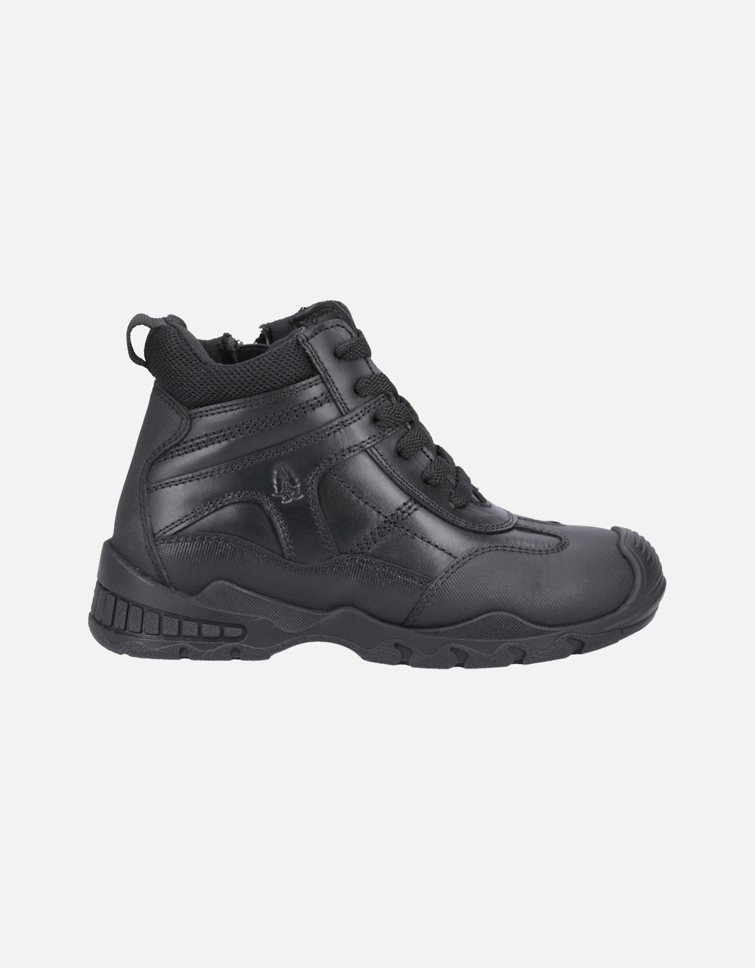 Titus SNR Leather Boys's Black Boots