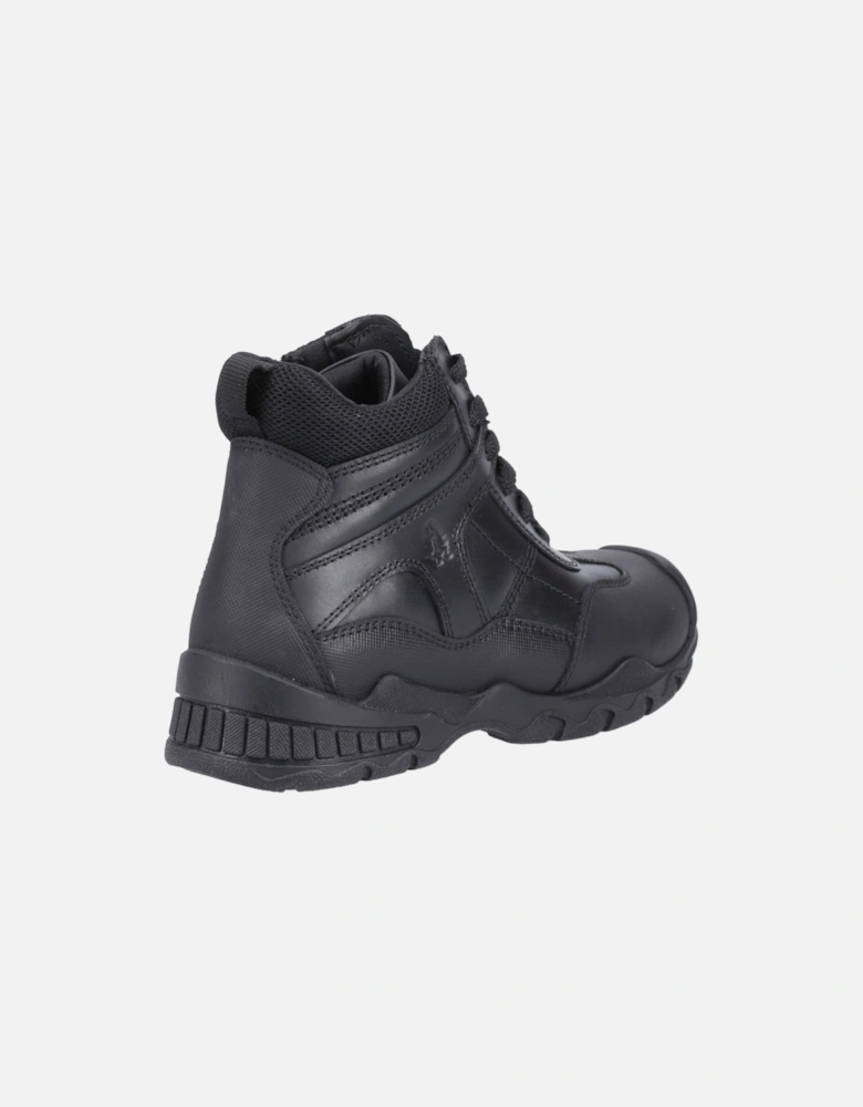 Titus SNR Leather Boys's Black Boots