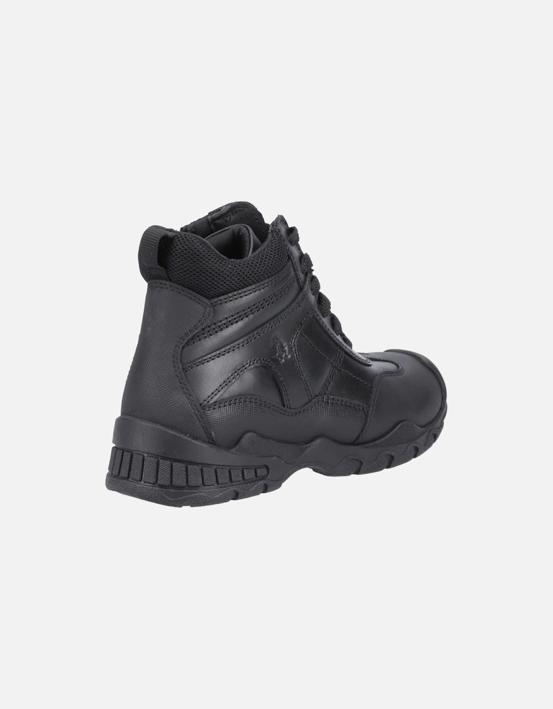 Titus SNR Leather Boys's Black Boots