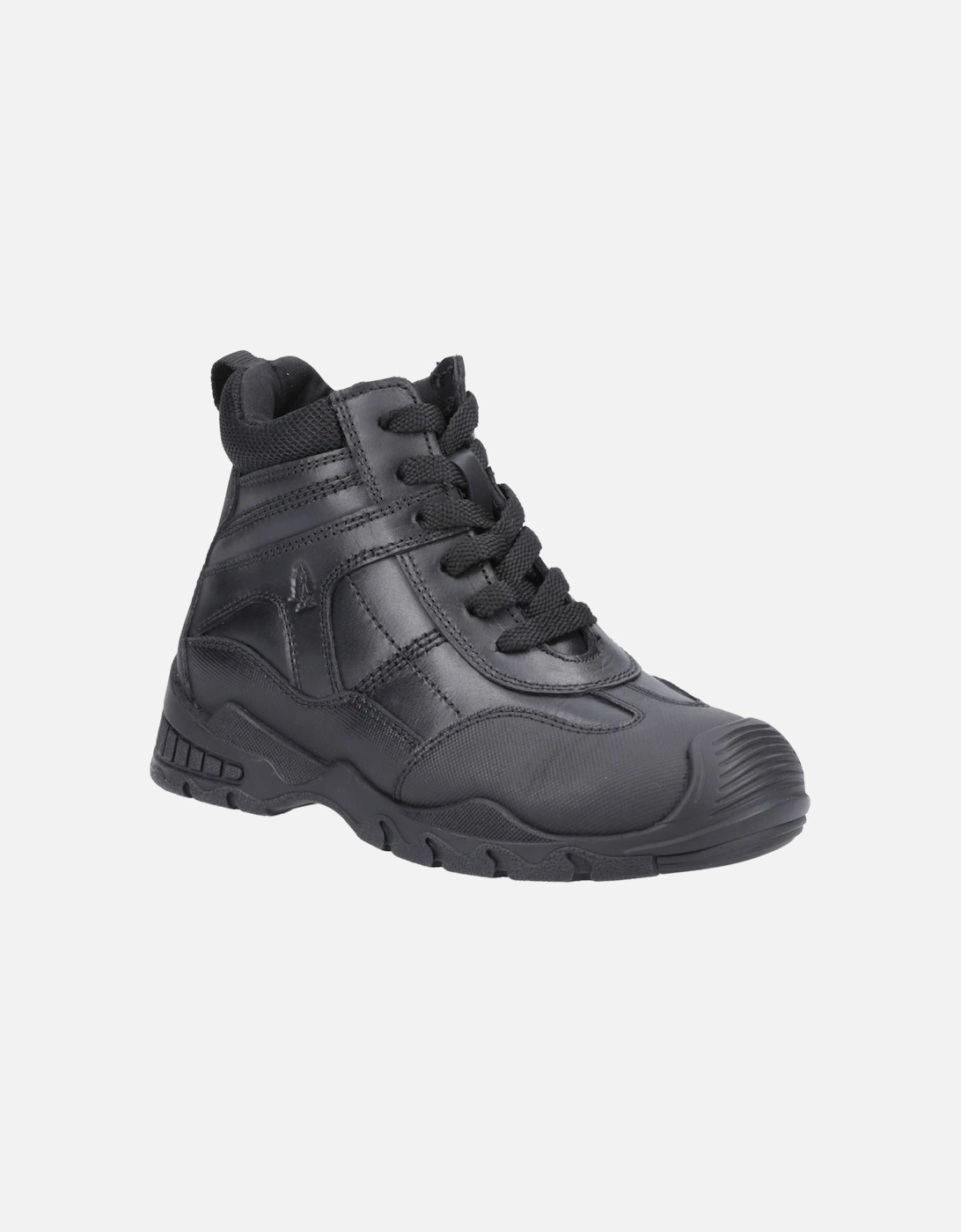 Titus SNR Leather Boys's Black Boots, 8 of 7