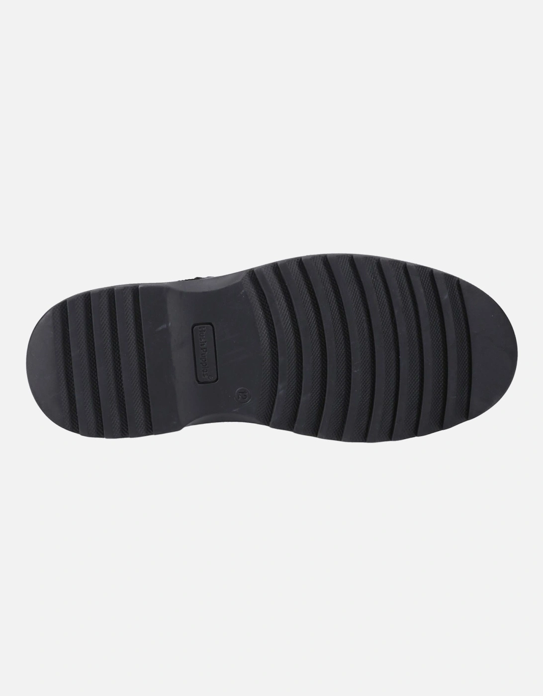 Romeo Leather Boys's Black Shoes