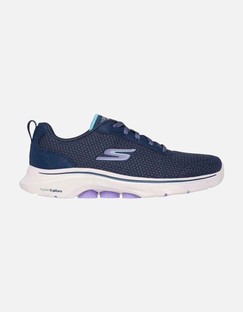 7 Kaylor Polyester Women's Navy/Purple Trainers