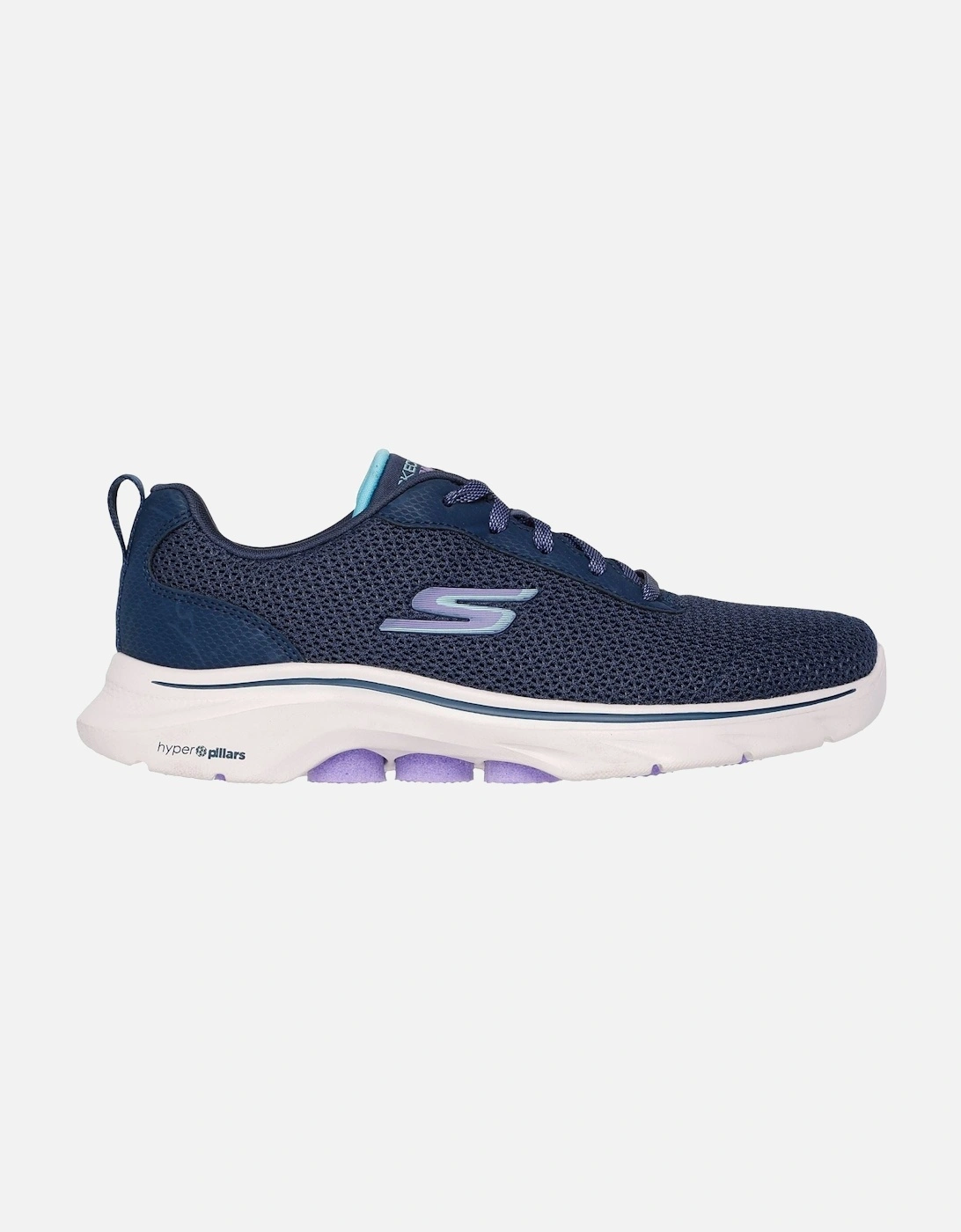 7 Kaylor Polyester Women's Navy/Purple Trainers