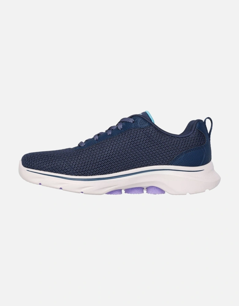 7 Kaylor Polyester Women's Navy/Purple Trainers