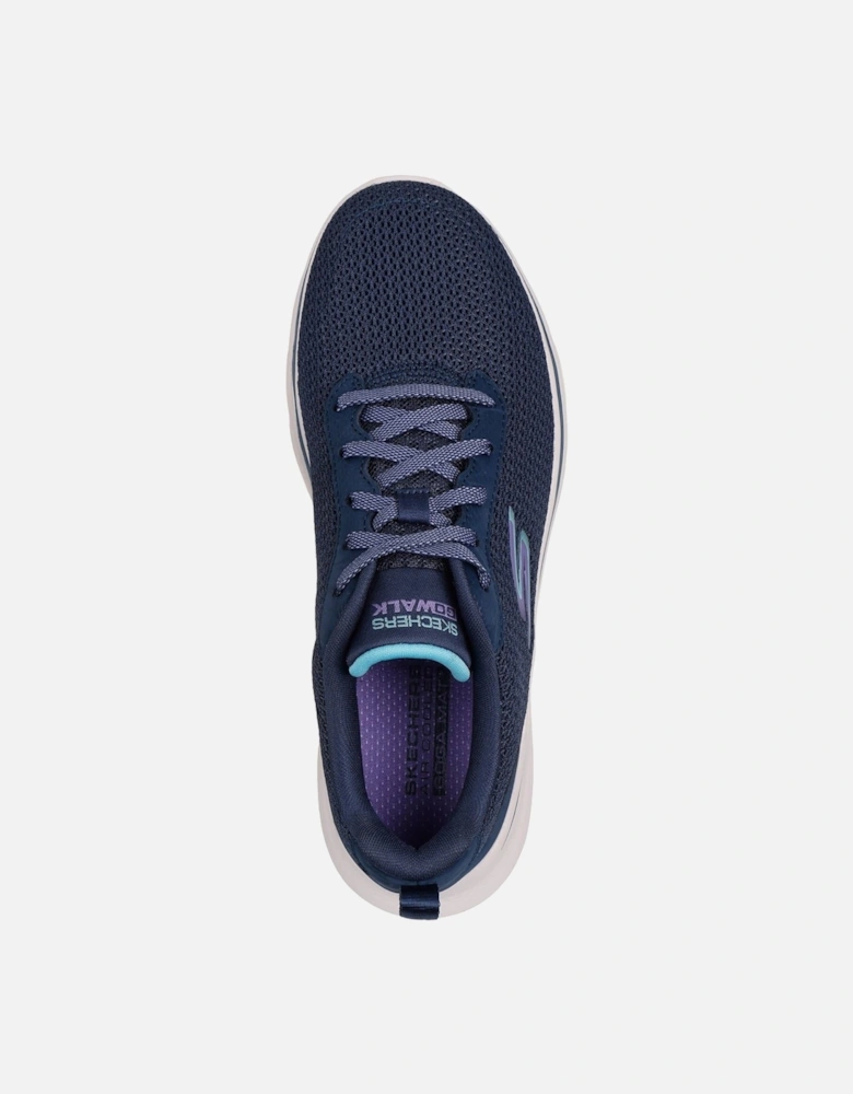 7 Kaylor Polyester Women's Navy/Purple Trainers