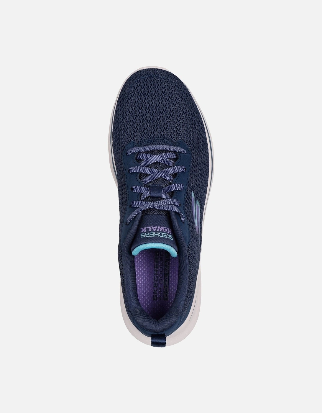 7 Kaylor Polyester Women's Navy/Purple Trainers