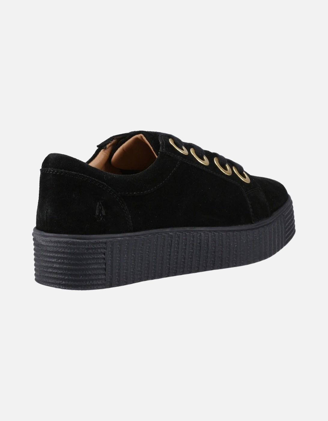 Tamsin Suede Suede Women's Black Trainers