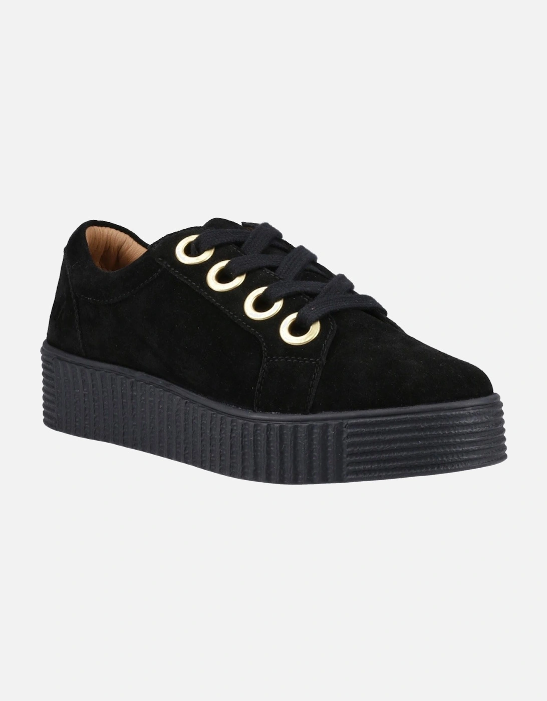 Tamsin Suede Suede Women's Black Trainers, 6 of 5