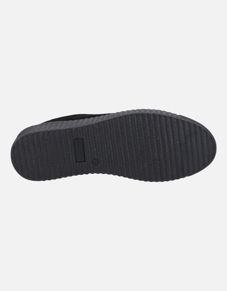 Tamsin Suede Suede Women's Black Trainers
