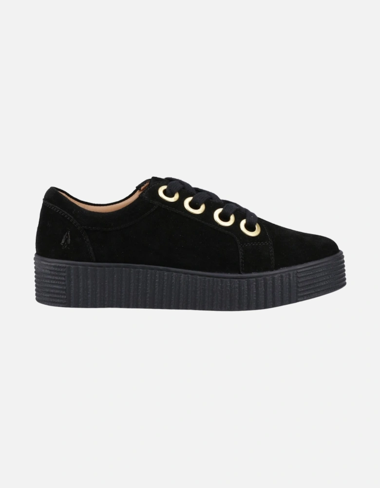 Tamsin Suede Suede Women's Black Trainers