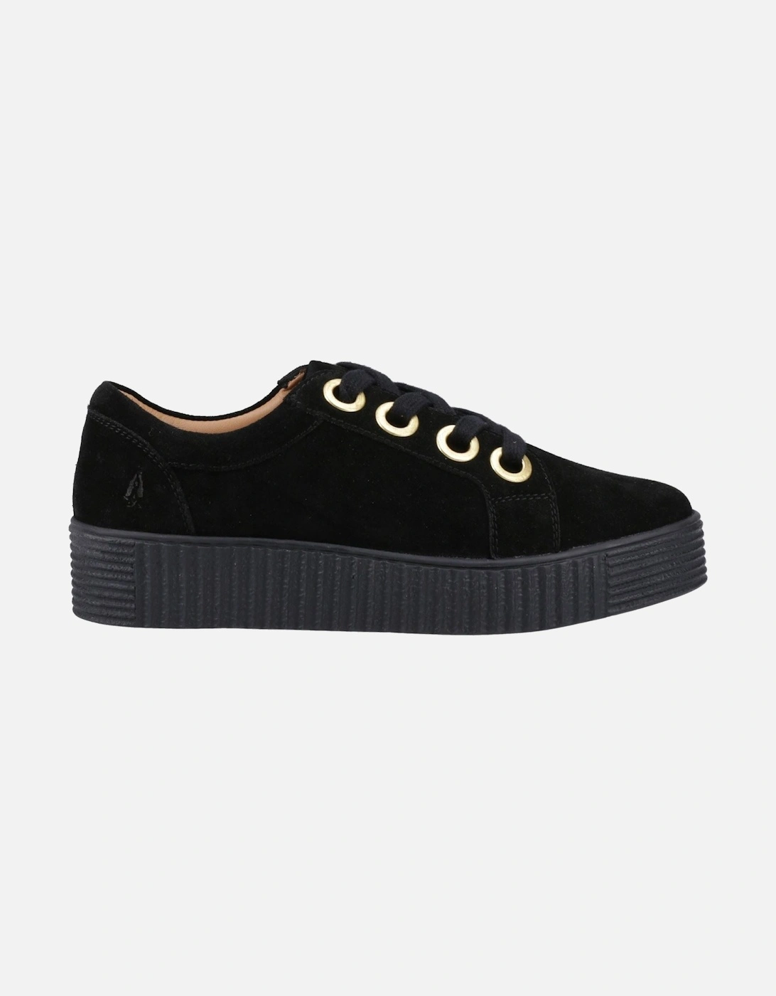 Tamsin Suede Suede Women's Black Trainers