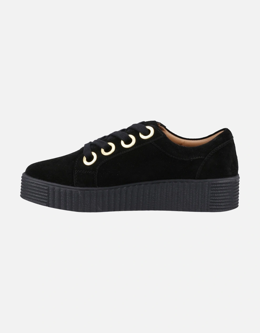 Tamsin Suede Suede Women's Black Trainers