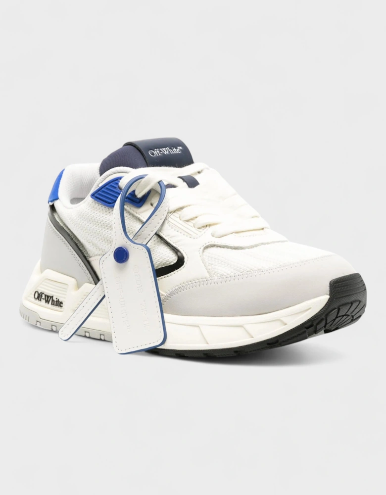 Kick Off Lace Up White